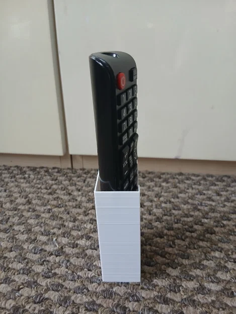 Giá đỡ điều khiển TV (TV Remote Stand) tiện lợi - In 3D dễ dàng - Image 3