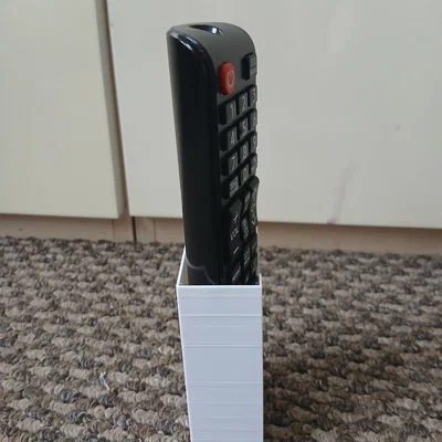 Giá đỡ điều khiển TV (TV Remote Stand) tiện lợi - In 3D dễ dàng