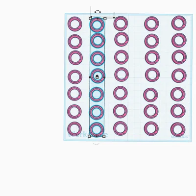 Bộ Vòng Đệm Cơ Khí Đa Năng - File STL In 3D Tiện Dụng