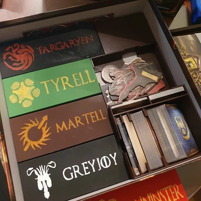 Khay Đựng Game of Thrones: The Board Game