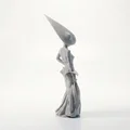 Mô hình tượng người mẫu thời trang dành cho in 3D - Thumbnail 3