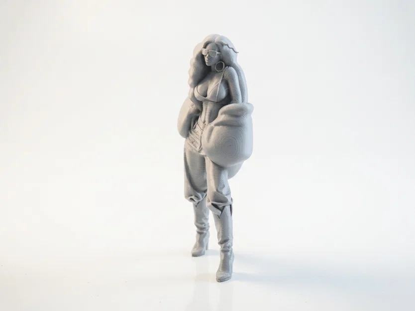 Mô hình tượng nữ Fashion Icon in 3D nghệ thuật - Image 1