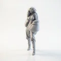 Mô hình tượng nữ Fashion Icon in 3D nghệ thuật - Thumbnail 1