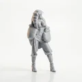 Mô hình tượng nữ Fashion Icon in 3D nghệ thuật - Thumbnail 2