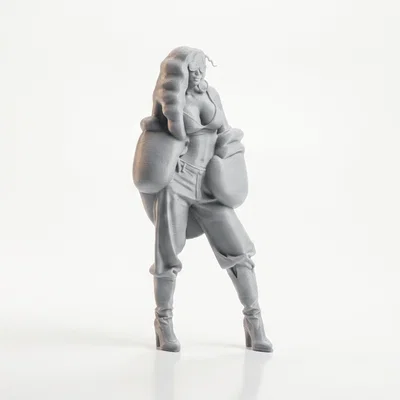 Mô hình tượng nữ Fashion Icon in 3D nghệ thuật