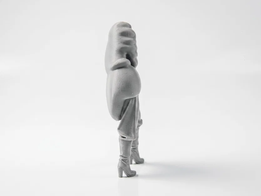 Mô hình tượng nữ Fashion Icon in 3D nghệ thuật - Image 3