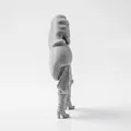 Mô hình tượng nữ Fashion Icon in 3D nghệ thuật - Thumbnail 3