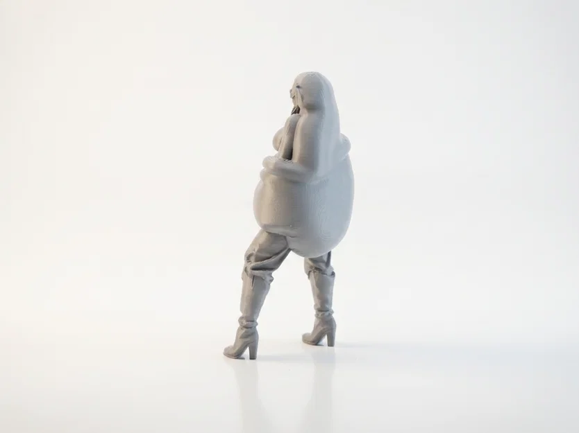 Mô hình tượng nữ Fashion Icon in 3D nghệ thuật - Image 4