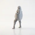 Mô hình tượng nữ Fashion Icon in 3D nghệ thuật - Thumbnail 4