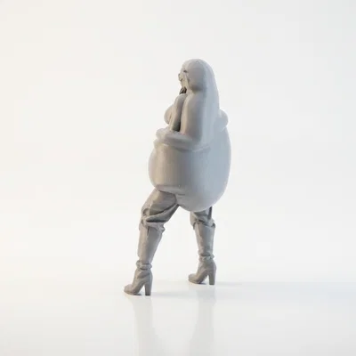 Mô hình tượng nữ Fashion Icon in 3D nghệ thuật
