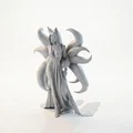 Mô hình 3D tượng nữ Fashion Queen sang trọng - Thumbnail 1