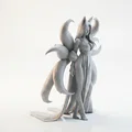 Mô hình 3D tượng nữ Fashion Queen sang trọng - Thumbnail 2