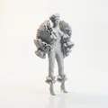 Mô hình in 3D Quý cô thời thượng - Fashionista Lady Figurine - Thumbnail 2