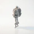 Mô hình in 3D Quý cô thời thượng - Fashionista Lady Figurine - Thumbnail 4