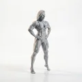 Mô hình tượng nữ vận động viên thể hình in 3D - Thumbnail 2