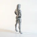 Mô hình tượng nữ vận động viên thể hình in 3D - Thumbnail 3