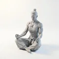 Mô hình Nữ Vận động viên Thể hình Thiền định 3D Printable - Thumbnail 1