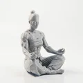 Mô hình Nữ Vận động viên Thể hình Thiền định 3D Printable - Thumbnail 2
