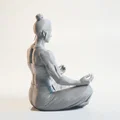 Mô hình Nữ Vận động viên Thể hình Thiền định 3D Printable - Thumbnail 3