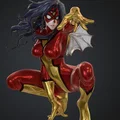 Mô hình in 3D Donna Ragno (Spider-Woman) cực chi tiết - Thumbnail 1