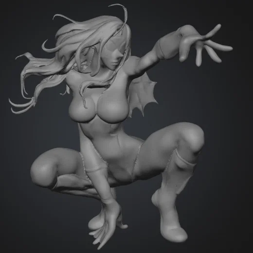 Mô hình in 3D Donna Ragno (Spider-Woman) cực chi tiết - Image 3