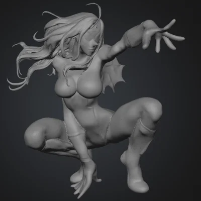 Mô hình in 3D Donna Ragno (Spider-Woman) cực chi tiết