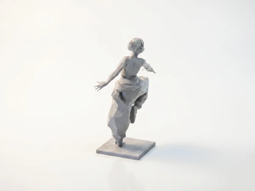 Mô hình 3D Nữ vũ công Hip Hop - Image 4