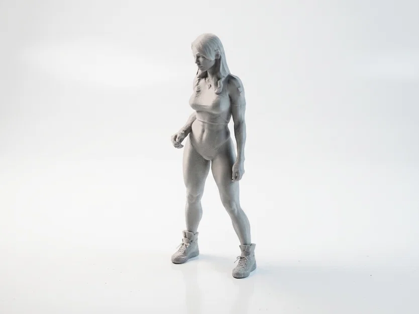 Mô hình Tượng Nữ nhân 3D sắc nét - Image 1