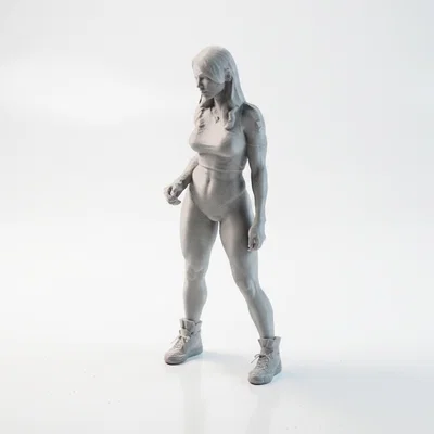 Mô hình Tượng Nữ nhân 3D sắc nét