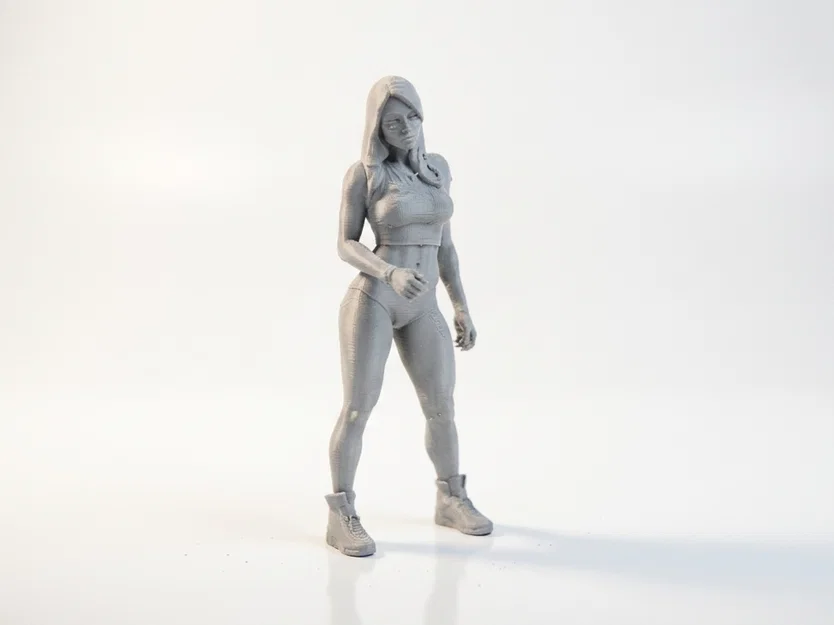 Mô hình Tượng Nữ nhân 3D sắc nét - Image 2