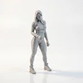 Mô hình Tượng Nữ nhân 3D sắc nét - Thumbnail 2