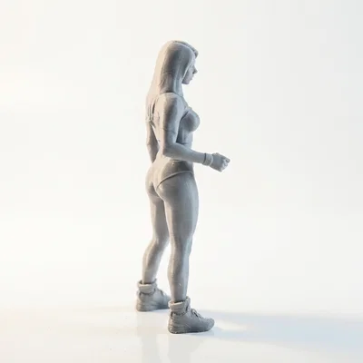 Mô hình Tượng Nữ nhân 3D sắc nét