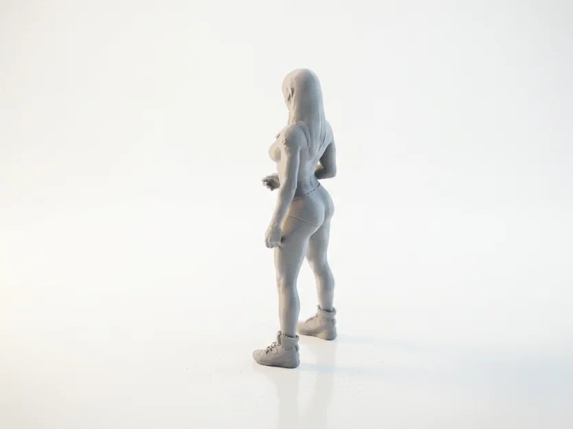Mô hình Tượng Nữ nhân 3D sắc nét - Image 4