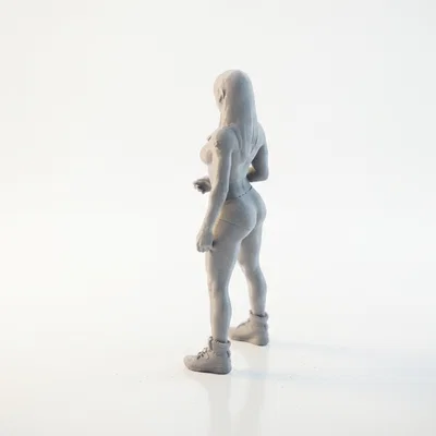 Mô hình Tượng Nữ nhân 3D sắc nét