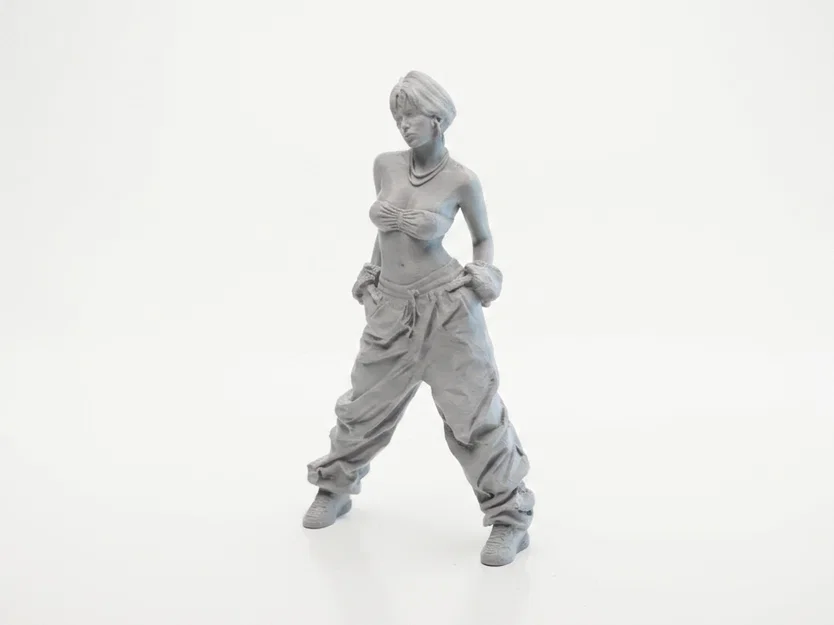 Mô hình tượng nữ giới in 3D - Female Figure Statue 3D Printable - Image 1