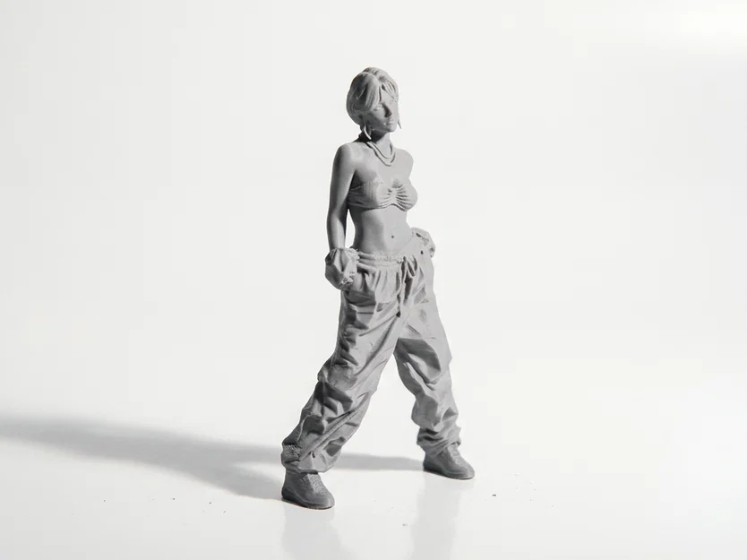 Mô hình tượng nữ giới in 3D - Female Figure Statue 3D Printable - Image 2
