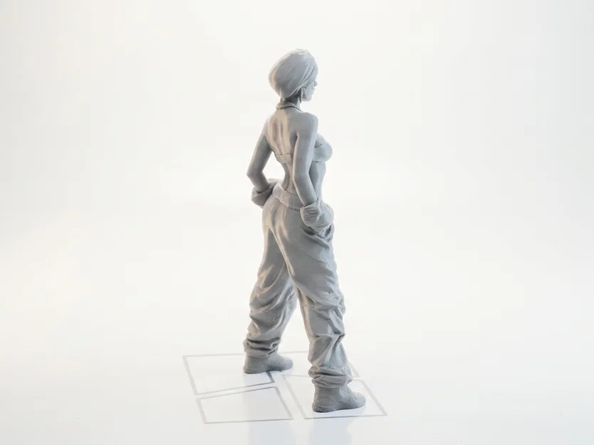 Mô hình tượng nữ giới in 3D - Female Figure Statue 3D Printable - Image 3