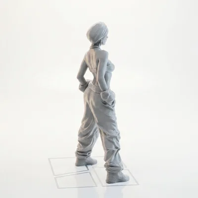 Mô hình tượng nữ giới in 3D - Female Figure Statue 3D Printable
