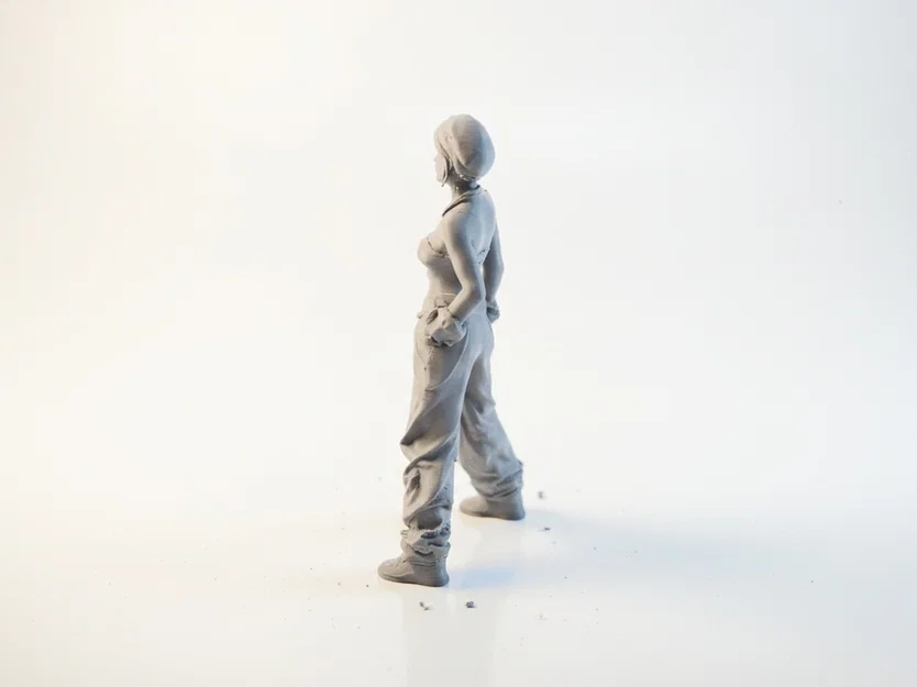 Mô hình tượng nữ giới in 3D - Female Figure Statue 3D Printable - Image 4