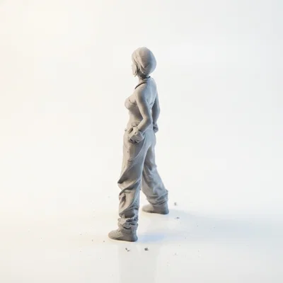 Mô hình tượng nữ giới in 3D - Female Figure Statue 3D Printable