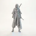 Mô Hình Nữ Ninja (Female Ninja) - Mẫu In 3D Chi Tiết - Thumbnail 1