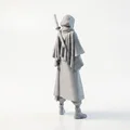 Mô Hình Nữ Ninja (Female Ninja) - Mẫu In 3D Chi Tiết - Thumbnail 3