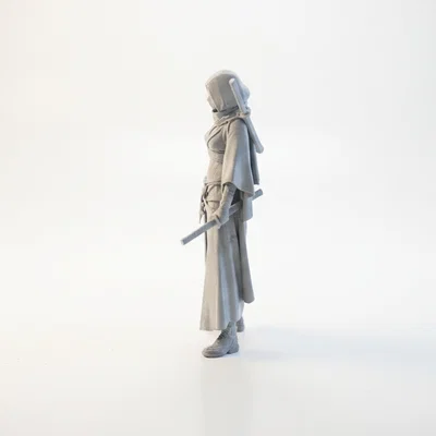 Mô Hình Nữ Ninja (Female Ninja) - Mẫu In 3D Chi Tiết
