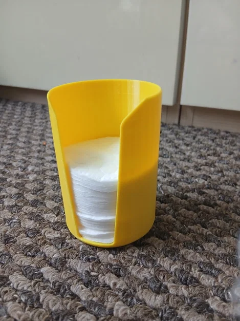 Hộp đựng bông tẩy trang (Cotton Pad Holder) - Image 1