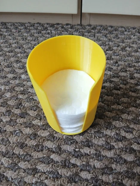 Hộp đựng bông tẩy trang (Cotton Pad Holder) - Image 2