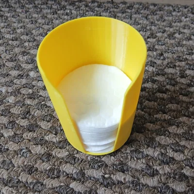 Hộp đựng bông tẩy trang (Cotton Pad Holder)