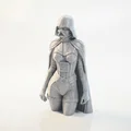 Mô hình tượng bán thân Nữ Darth Vader - Star Wars Collectible 3D - Thumbnail 1