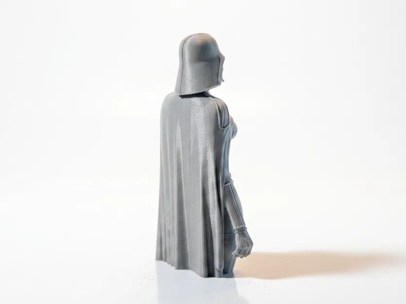 Mô hình tượng bán thân Nữ Darth Vader - Star Wars Collectible 3D - Image 3