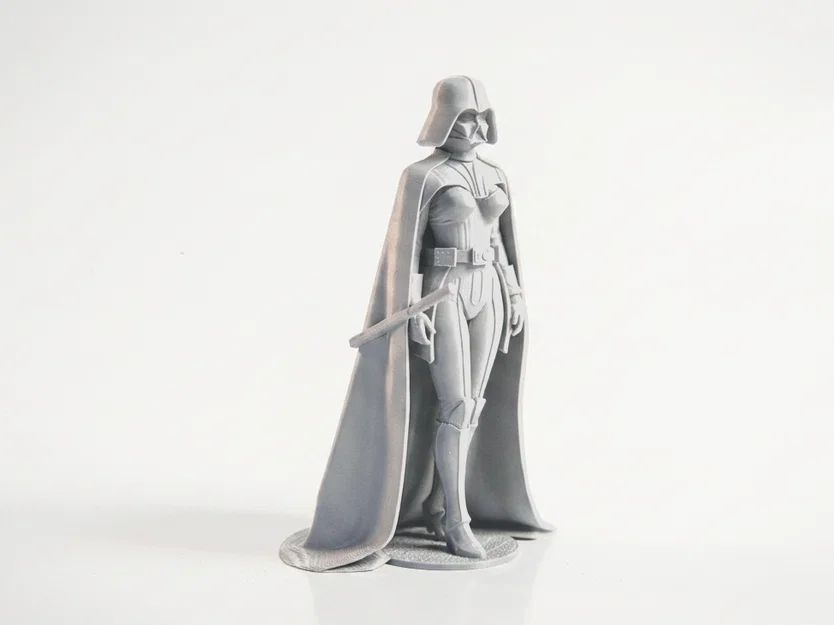 Mô hình Female Vader - Tượng sưu tầm Star Wars in 3D - Image 2