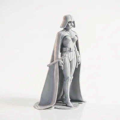 Mô hình Female Vader - Tượng sưu tầm Star Wars in 3D